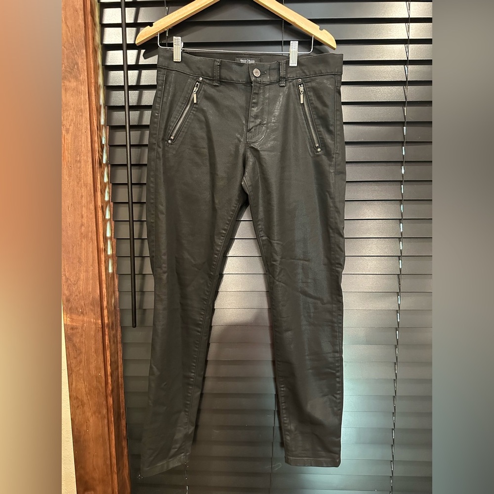 White House Black Market Black Denim Jeans